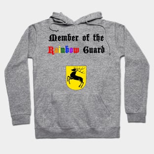 Member of the rainbow guard Hoodie